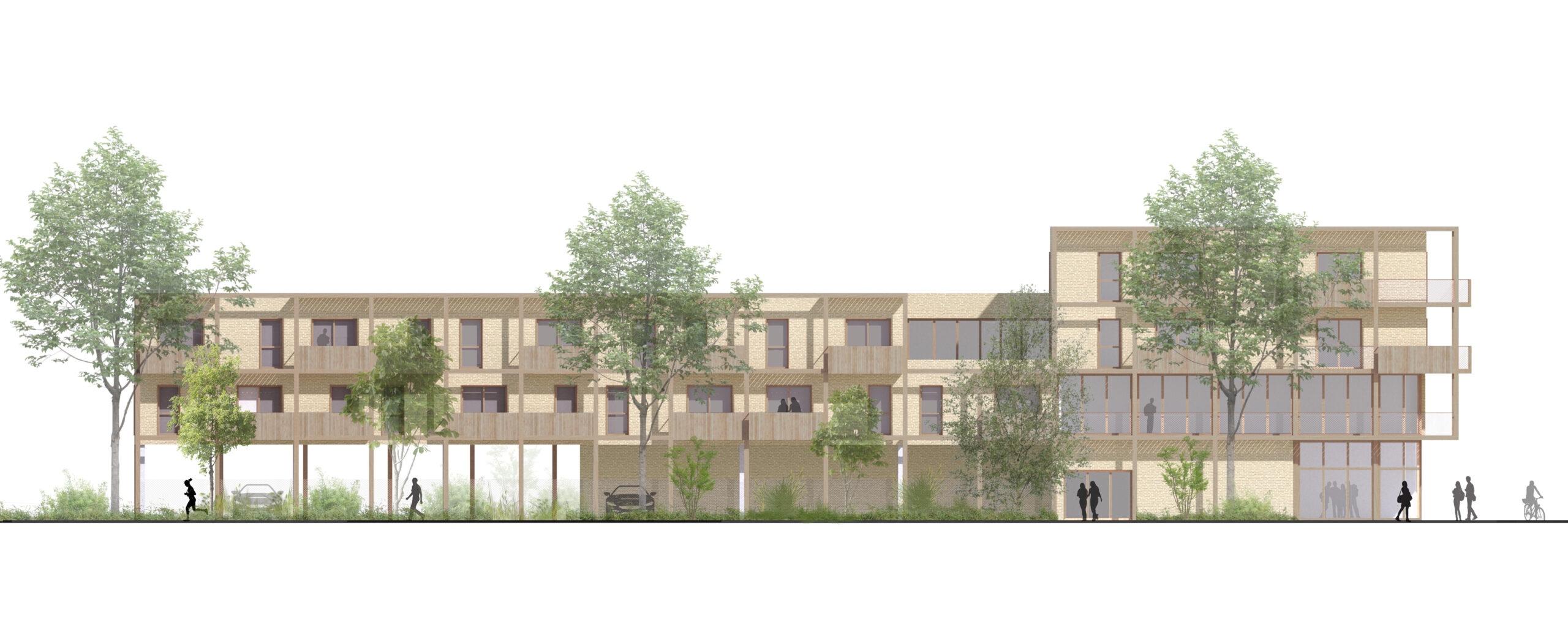 GRAVELINES - Facade 2 - Collectif B-1