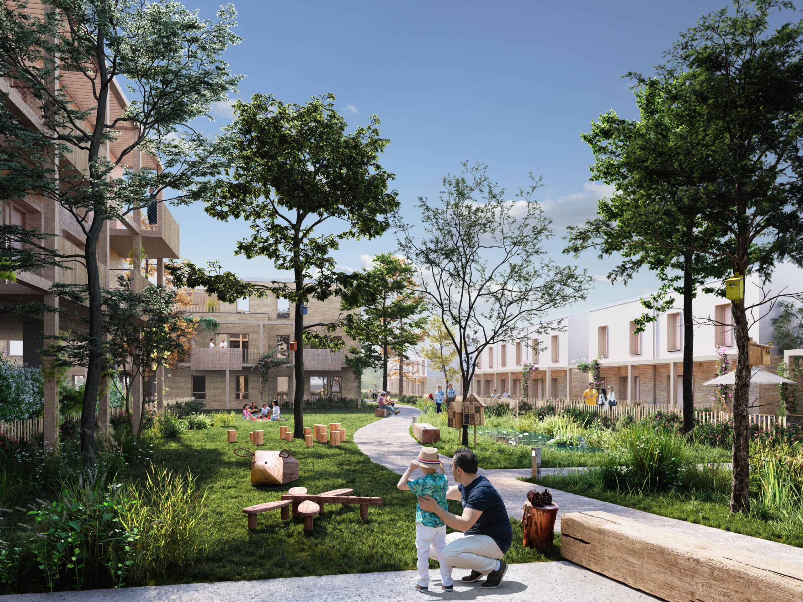 NEXITY - GRAVELINES - Coeur ilot - v03