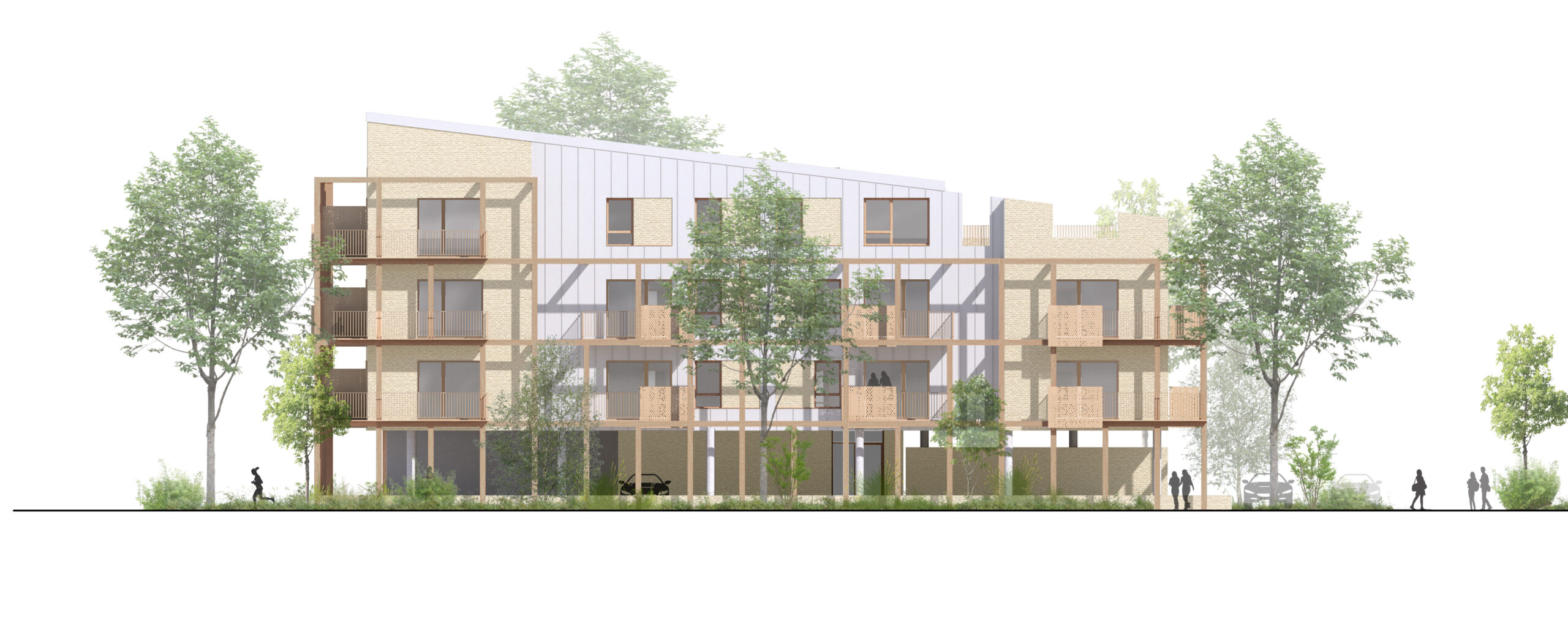 NEXITY - GRAVELINES - facade 1 - Collectif A